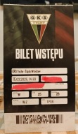 GKS Tychy : Śląsk Wrocław Bilet Kolekcjonerski 15.03.2026. oo