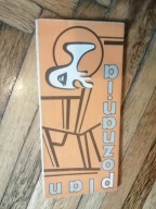 Poznań autobusy tramwaje stary plan miasta