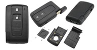 OBUDOWA KLUCZYK PILOT DO TOYOTA COROLLA VERSO PRIUS GROT TOY43 2 PRZYCISKI