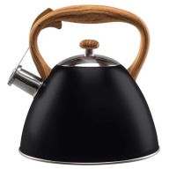 Czajnik tradycyjny stalowy Vilde 3 l czarny INDUKCJA PREZENT