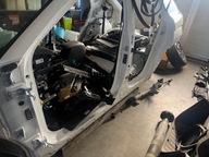 Hyundai Kona II 2 Sx2 , 2023- próg lewy słupek środkowy