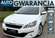 Peugeot 308 Dotykowy wyswietlacz Klimatyzacja Ledy Bezwypadkowy GWARANCJA