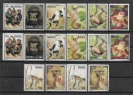 Rwanda xx M638 AiB fauna małpy MNH VF