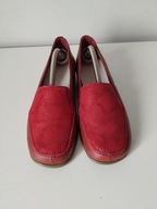 Śliczne obuwie damskie soczysta czerwień UK 5 EUR 38