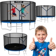 TRAMPOLINA DLA DZIECI OGRODOWA DO SKAKANIA 10FT DO 150KG 312 CM NEO SPORT