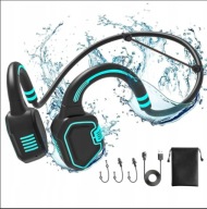 SŁUCHAWKI KOSTNE BEZPRZEWODOWE IP68 32GB OPEN EAR DO PŁYWANIA NOWE