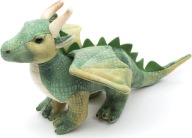 PLUSZOWY SMOK ZIELONY MASKOTKA DRAGON MIĘKKA PRZYTULANKA DLA DZIECI