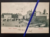 GORLICE 1900 Rynek JASŁO NOWY SĄCZ