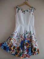 YESSICA SUKIENKA kwiaty jak malowane 38/40