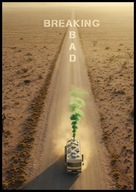 A2 PLAKAT KINO FILM , PLAKAT SERIAL BREAKING BAD , (2008-2013)