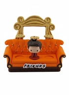 Kanapa FRIENDS Ekspozytor na Figurki McDonald’s 2026 | Central Perk Orange