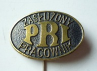 PRI KRAKÓW Przedsiębiorstwo Robót Inżynieryjnych - ZASŁUŻONY PRACOWNIK