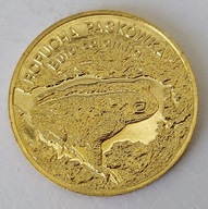 1998 2 zł ROPUCHA PASKÓWKA z WORECZKA MENNICZEGO NBP !