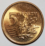 moneta 5 groszy MENNICZA 1993