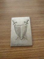 M= MEDAL-PLAKIETKA-TARCZA Z MIECZAMI SKRZYŻOWANYMI