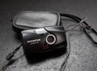 Aparat Olympus mju 2 idealny