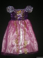 Strój kostium przebranie ROSZPUNKA ZAPLĄTANI 7 lat 122cm 120cm YIMEIYIBEI