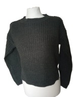 Page one Young luźny sweter krótki akryl r 146/152