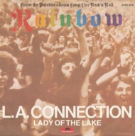 Rainbow – L.A. Connection - 7" - EX