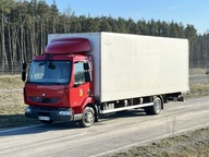 Renault MIDLUM 180 DXI Kontener 18 Euro Palet, DMC 11990KG, Euro 5, Winda