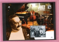 Portugalia 2009, bl.muzyka, JAZZ, /wysoki nominał 3,16€/