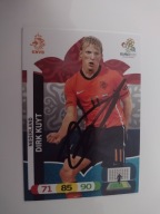 Karta panini autograf Holandia Euro 2012 Dirk Kuyt