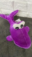 Maskotka pluszak fioletowy wieloryb ryba 24cm