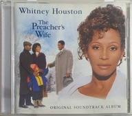The Preacher's Wife Soundtrack Whitney Houston EX CD Irl
