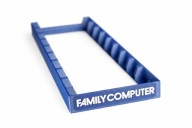 Podstawka na 10 gier Family Computer Famicom retro - 3DSN