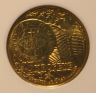 BYTÓW 2009 - ŚCINANIE KANI - 3 KROFEYE 2009 - GRADING PCG MS67