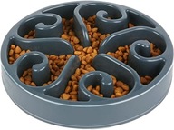 Pojedyncza miska z tworzywa sztucznego Edipets szary 0,5 l