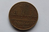 10 FRANK 1977 R. FRANCJA - FZ29