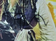 Johnny Depp (Piraci z Karaibów, Edward Nożycoręki) - autograf