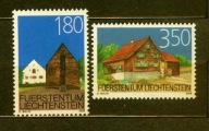 LIECHTENSTEIN** Miejscowości Mi 1434-35