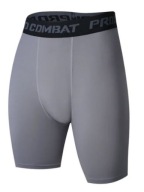 Śliczne spodenki NIK Combat Pro Com szare