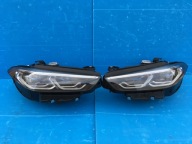 BMW 8 G15 G16 NOWA Lampa LASER maska zderzak błotnik silnik pas M8 F92 F93