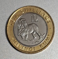 Kenia 10 szylingów, 2018r. BCM