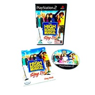 DISNEY HIGH SCHOOL MUSICAL SING IT! PS2 PAL PREMIEROWE WYDANIE ENG