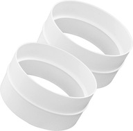 Łącznik kanału okrągłego 100mm 2 szt połączenie rur wentylacyjnych A385A388