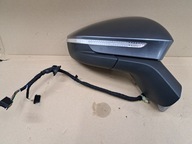 Lusterko Prawe Kompletne EU 18-Pin Kolor LF7C Skoda Kodiaq II 2024>