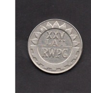 20 zł. 1974r - XXV Lat RWPG.