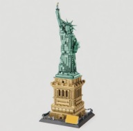 Klocki konstrukcyjne Statua Wolności 46.5 cm