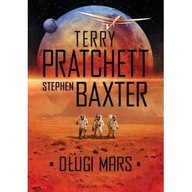 Długi Mars Stephen Baxter, Terry Pratchett ksiazka