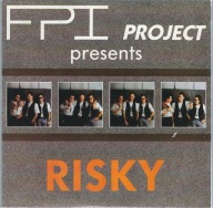 Maxi CD FPI Project - Risky (1990) (ZYX Records) Cardboard Sleeve