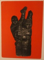 Lenino, Henryk Wróblewski, drewno,1963 r. Muzeum Wojska Polskiego w Warszaw