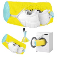 TORBA DO PRANIA BUTÓW WOREK PRZECHOWYWANIA CZYSZCZENIA OBUWIA Z MIKROFIBRĄ