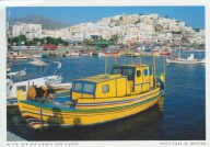 GRECJA - CHORA - NAXOS - CYKLADY