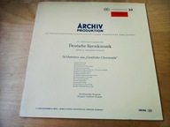 Heinrich SCHUTZ 14 motetten Barok 17w. ARCHIV PRODUKTION