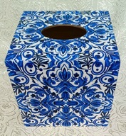 Chustecznik sześcienny- Mozaika