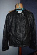 VILA KURTKA SKÓRZANA CZARNA SKÓRA NATURALNA_40